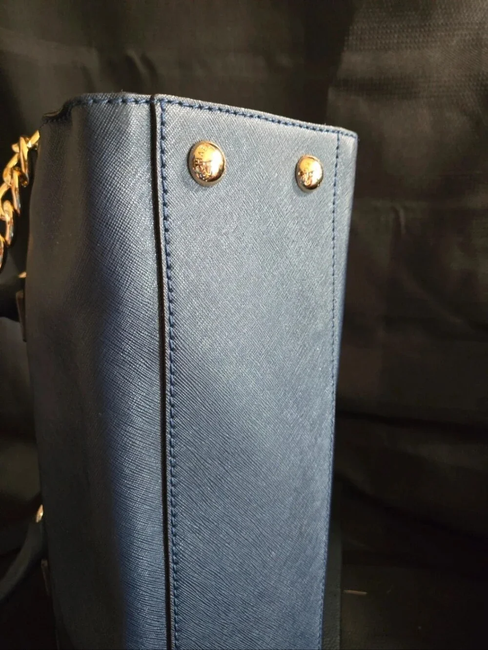 Michael Kors structured saffiano